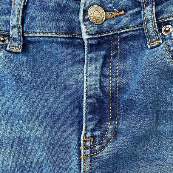 Zara Denim The Skinny Jeans in Sharper Blue Wash - Picture 5 of 8